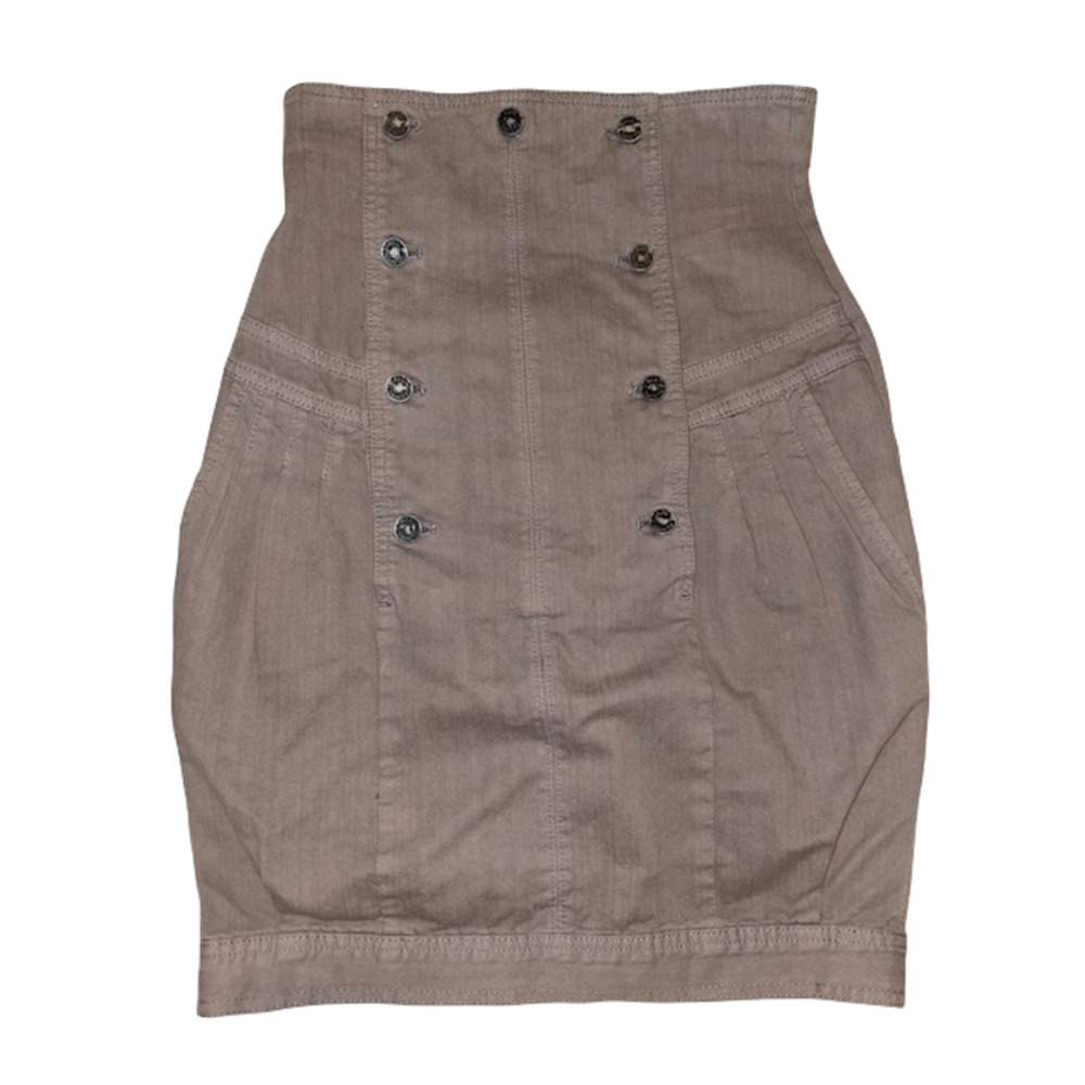 ALL SAINTS denim skirt